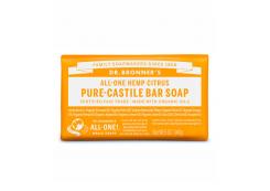 Dr. Bronner´s - Organic Castille Bar Soap - Citrus Orange
