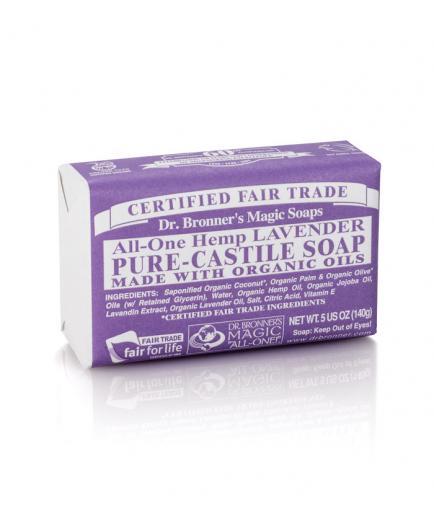 Dr. Bronner´s - Organic Castille Bar Soap - Lavender