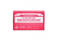 Dr. Bronner´s - Organic Castille Bar Soap - Rose