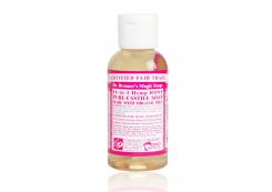 Dr. Bronner´s - Organic Castile Liquid Soap - Rose - 60ml