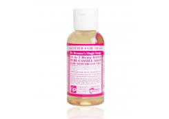 Dr. Bronner´s - Jabón de castilla líquido concentrado - Rosa - 60ml