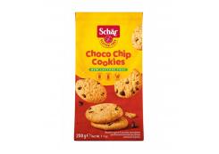 Dr Schar - Cookies con pepitas de chocolate sin gluten 200g