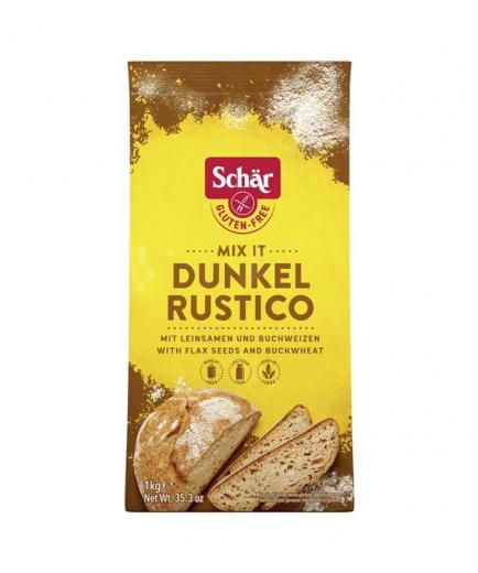 Dr Schar - Preparado para pan de molde rústico sin gluten 1kg