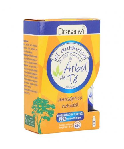 Drasanvi - Aceite esencial de Árbol del Té 100% puro 18ml