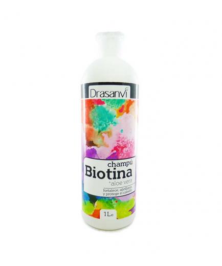 Drasanvi - Biotin Shampoo + Aloe vera 1L