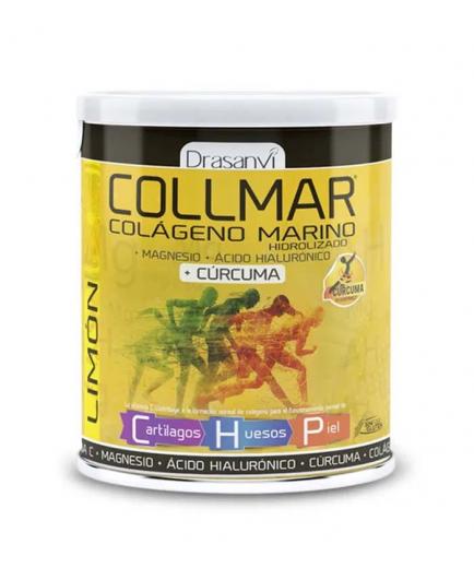 Drasanvi - Collmar Magnesio Cúrcuma 300gr - Limón