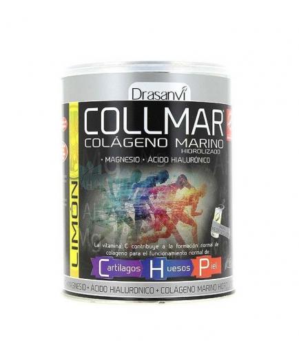 Drasanvi - Collmar Original Colágeno Marino + Vitamina C + Ácido Hialurónico 300gr - Limón