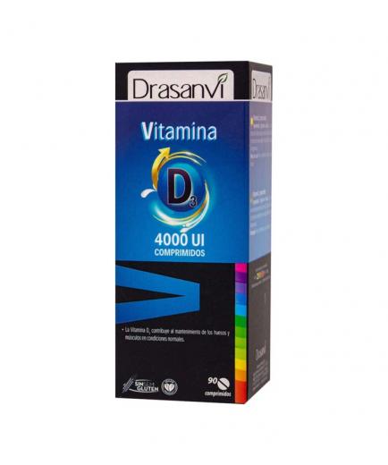 Drasanvi - Vitamin D3 4000 IU 90 tablets