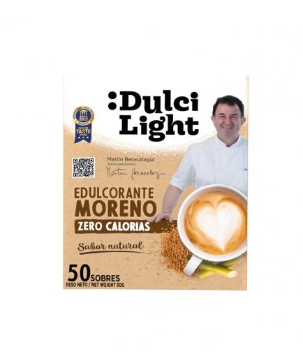 DulciLight - Edulcorante moreno 50 sobres