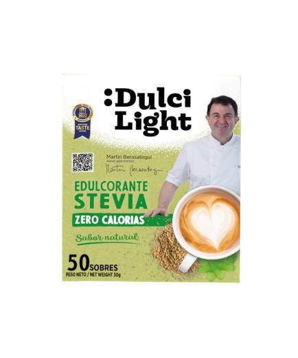 DulciLight - Edulcorante stevia 50 sobres