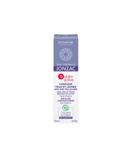 Eau Thermale Jonzac - Anti-aging eye and lip contour *Sublimactive* 15ml