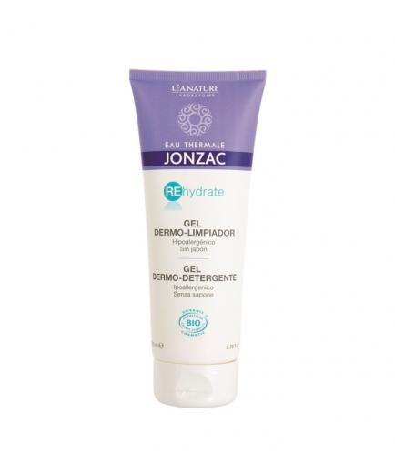 Eau Thermale Jonzac - Hypoallergenic skin-cleansing gel *Rehydrate* 200ml