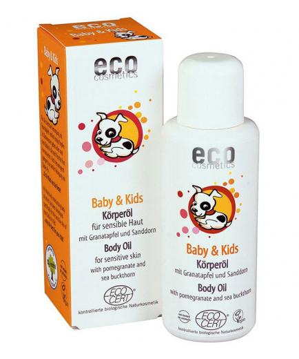 ECO Cosmetics - Aceite Corporal Bebés y Niños