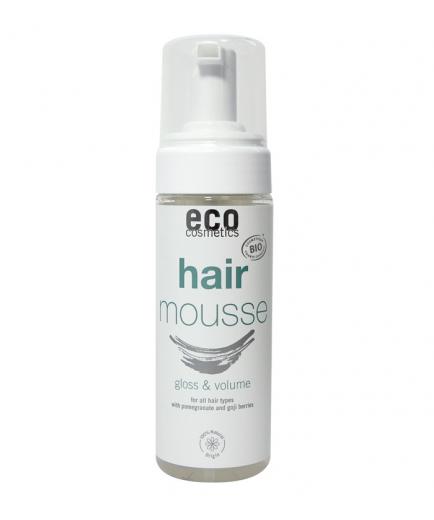 ECO Cosmetics - Hair Mousse with Pomegranate - Gloss and volume