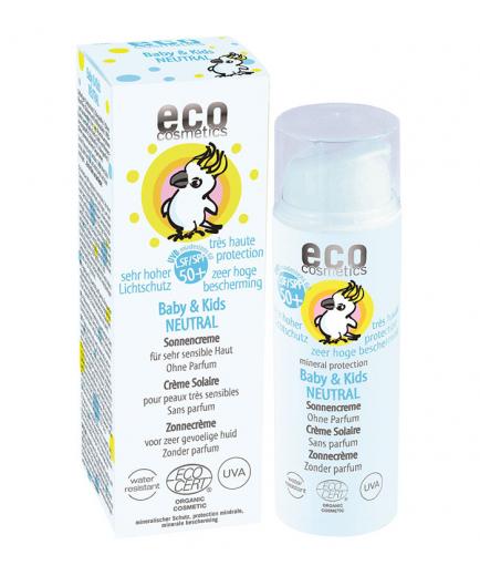 ECO Cosmetics - Baby & Kids Neutral Sun Cream SPF 50+