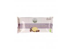 Eco-Salim - Wholemeal spelled biscuits with chocolate and bio hazelnut 80g