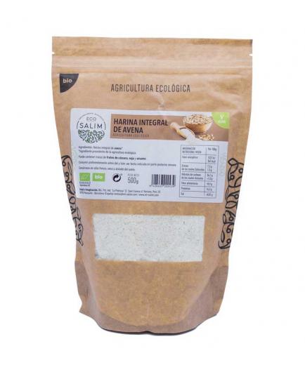 Eco Salim - Harina integral de avena Eco 500g