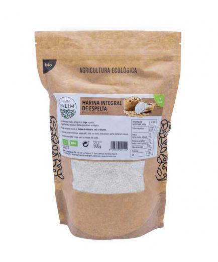 Eco Salim - Harina integral de espelta Eco 500g