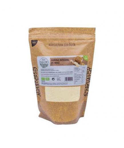 Eco Salim - Organic Whole Corn Flour 500g