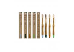 ecodenta - Medium Bamboo Toothbrush