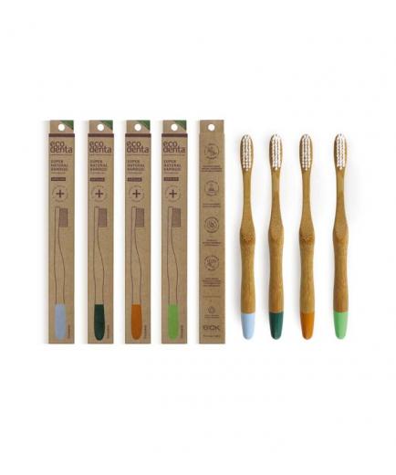 ecodenta - Medium Bamboo Toothbrush