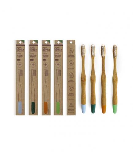 ecodenta - Soft Bamboo Toothbrush