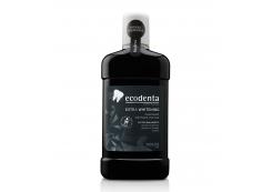 ecodenta - Whitening mouthwash with black charcoal