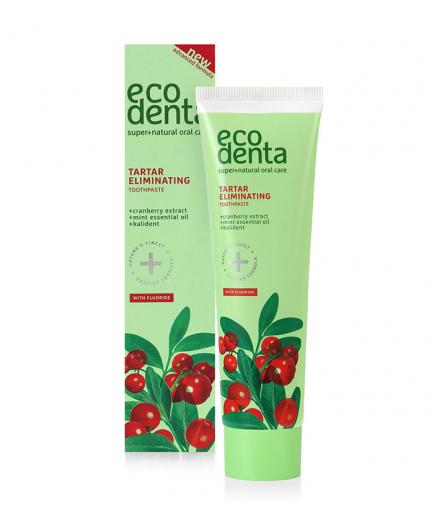 ecodenta - Pasta de dientes 2 en 1 antisarro