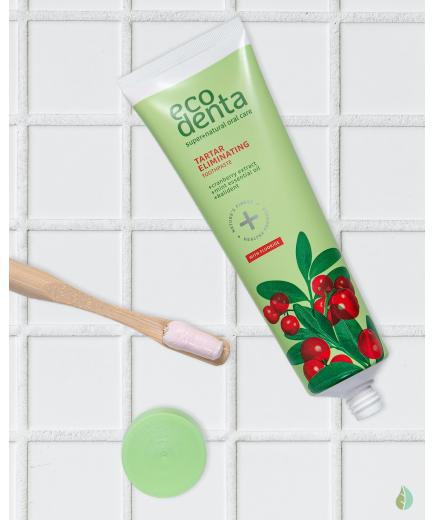 ecodenta - 2in1 Refreshing, anti-tartar toothpaste