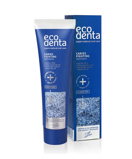 ecodenta - Pasta de dientes anti-caries sin flúor