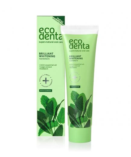 ecodenta - Pasta de dientes Blanqueadora