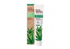 ecodenta - Organic toothpaste with multifunctional hemp oil 75ml