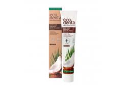 ecodenta - Organic anti-plaque toothpaste with coconut oil 75ml
