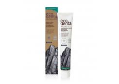 ecodenta - Organic toothpaste with whitening charcoal 75ml