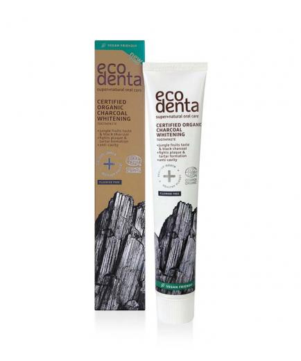 ecodenta - Organic toothpaste with whitening charcoal 75ml