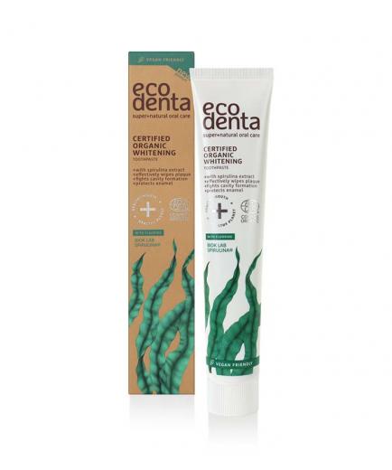 ecodenta - Pasta de dientes orgánica con extracto de espirulina 75ml