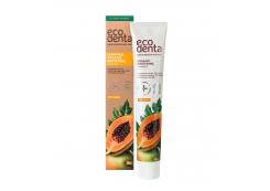 ecodenta - Pasta de dientes orgánica con papaya blanqueadora 75ml