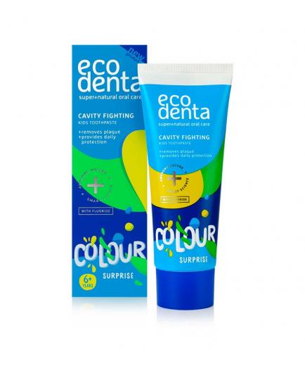 ecodenta - Organic anticaries toothpaste for children 75ml