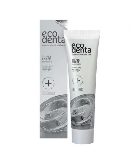 ecodenta - Pasta de dientes sin flúor Triple acción