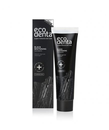 ecodenta - Extra black whitening toothpaste fluoride-free