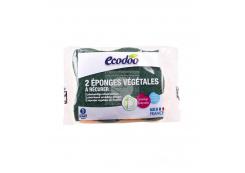 Ecodoo - Estropajos vegetales bio 100% biodegradables