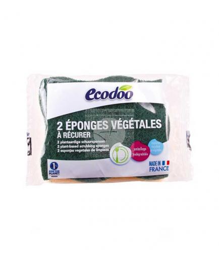 Ecodoo - Estropajos vegetales bio 100% biodegradables