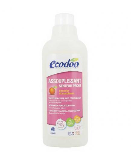 Ecodoo - Suavizante de ropa 750ml - Aroma melocotón