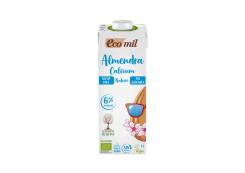 Ecomil - Bio almond drink enriched with calcium without added sugars 1L
