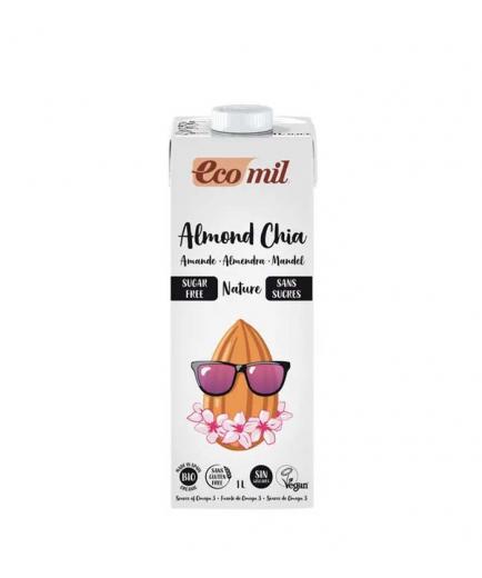 Ecomil - Bio almond drink without added sugar 1L