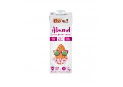 Ecomil - Organic almond drink rich in protein with no added sugar 1L
