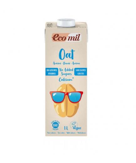 Ecomil - Bio almond drink without added sugar 1L