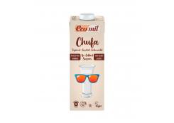 Ecomil - Organic tiger nut vegetable drink - No added sugar 1L