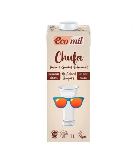 Ecomil - Organic tiger nut vegetable drink - No added sugar 1L