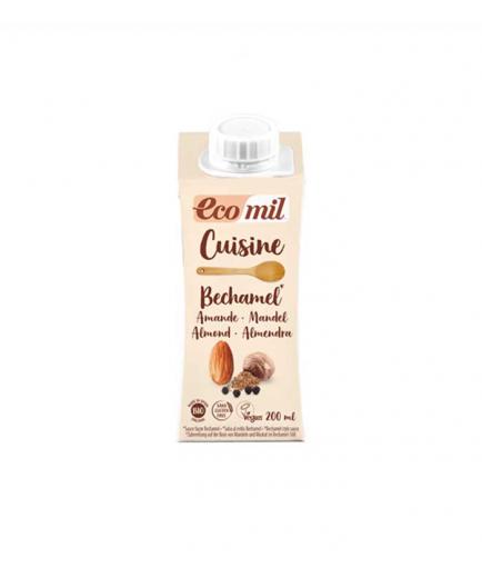 Ecomil - Almond Bechamel for cooking Bio Cuisine 200ml